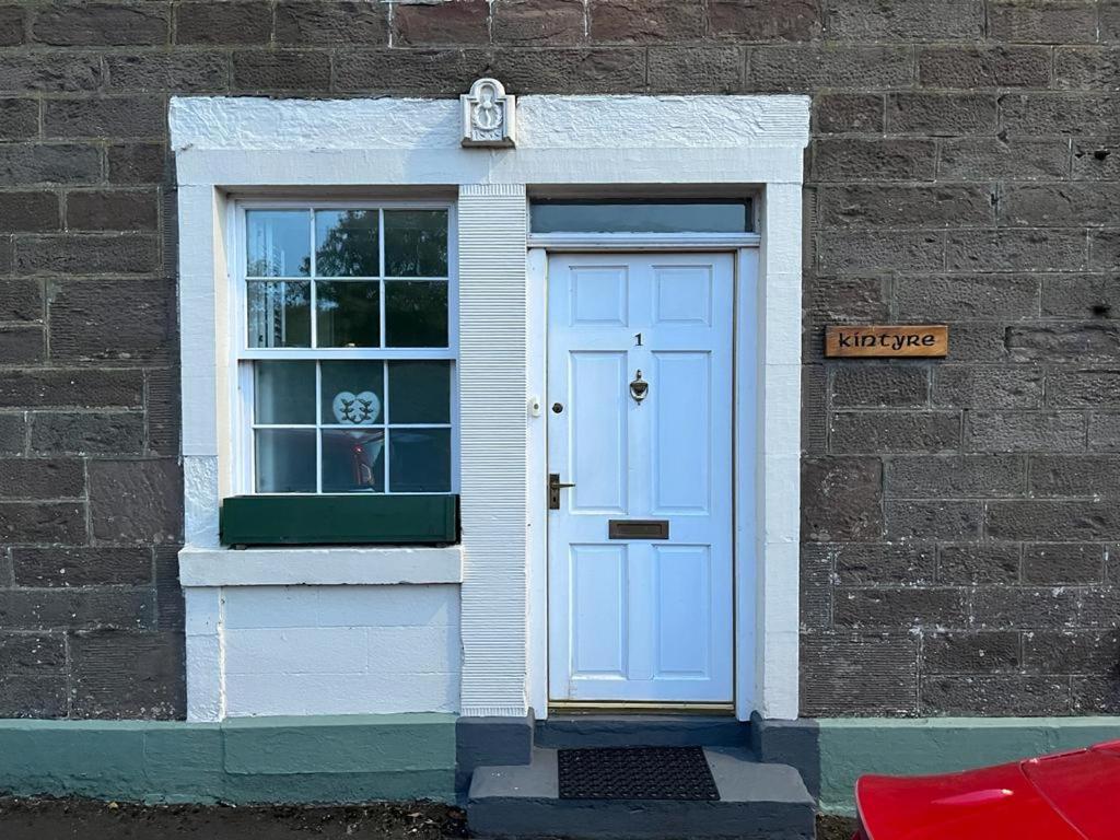 Pretty Ground Cottage In Comrie Exterior foto