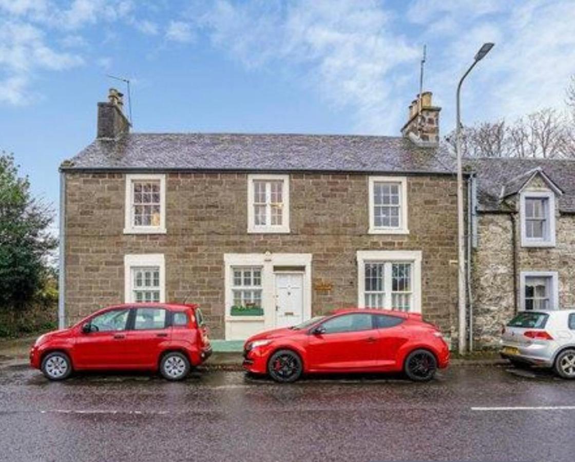 Pretty Ground Cottage In Comrie Exterior foto
